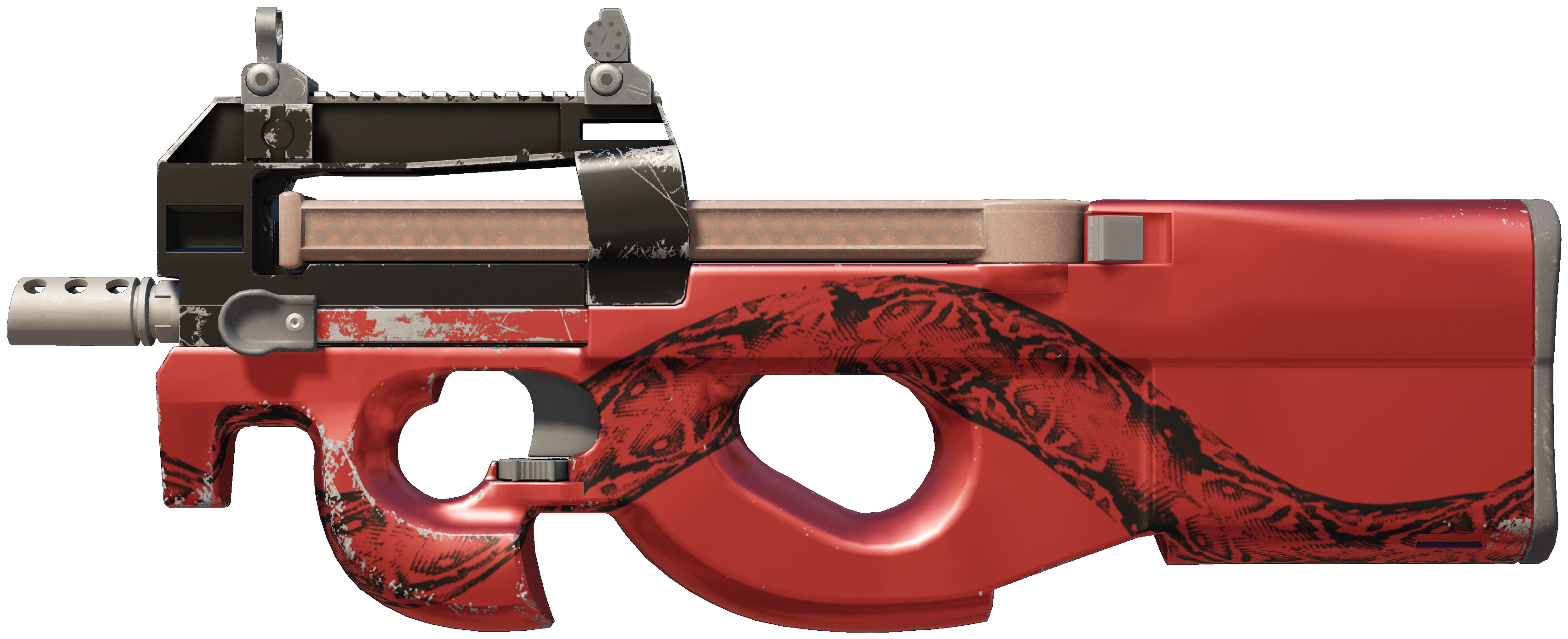 P90 | Cold Blooded representative Minimal Wear wear preview