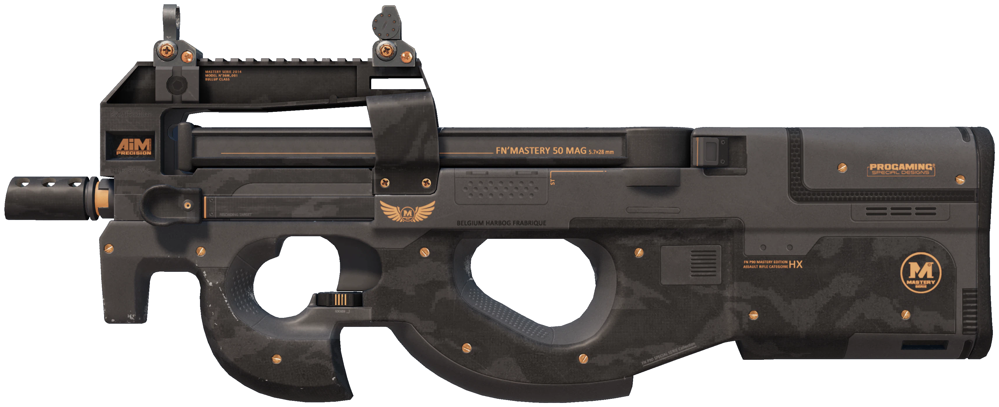 P90 | Elite Build CS2 skin — open high-resolution image