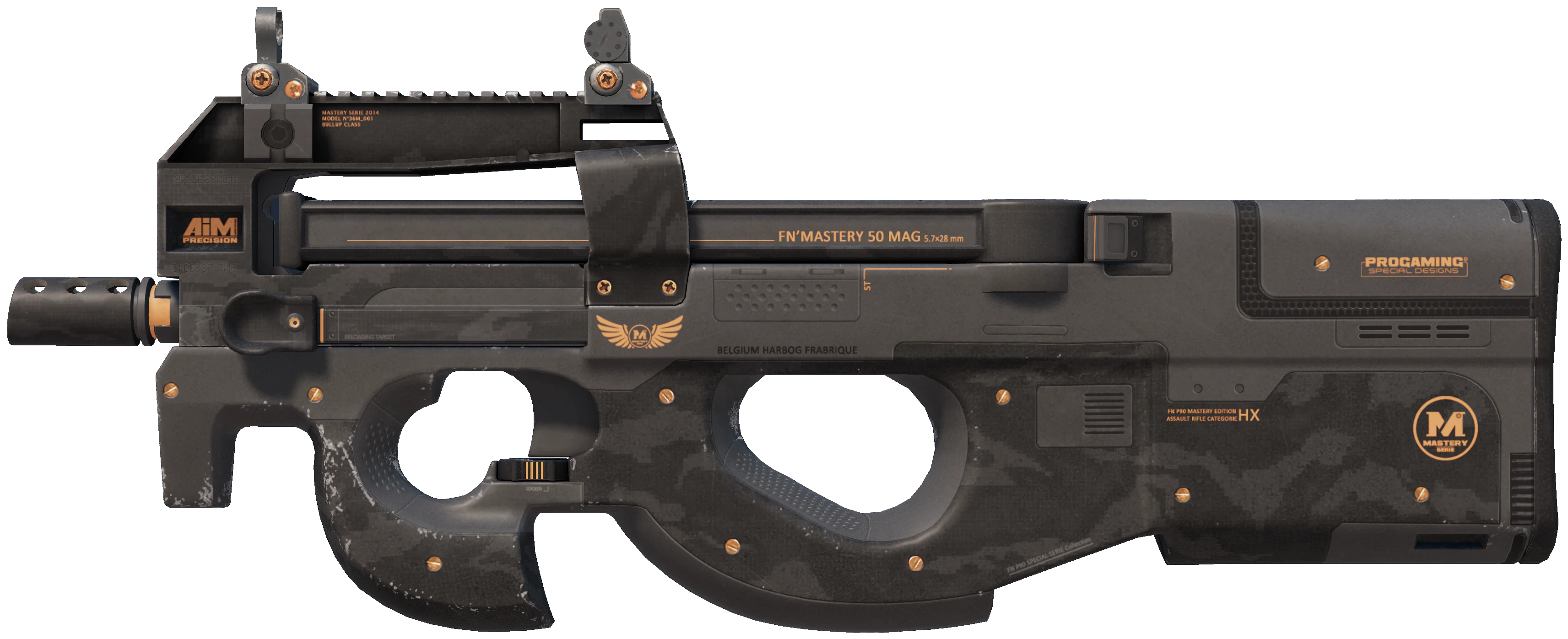 P90 | Elite Build representative Minimal Wear wear preview