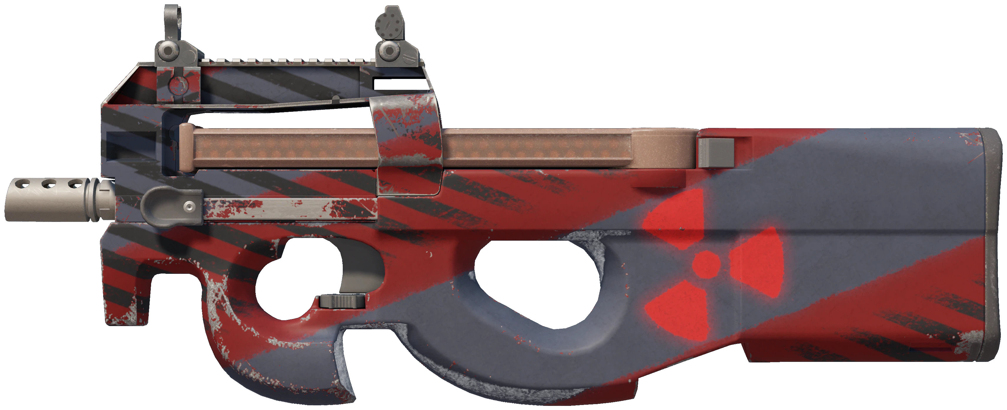 P90 | Fallout Warning representative Minimal Wear wear preview