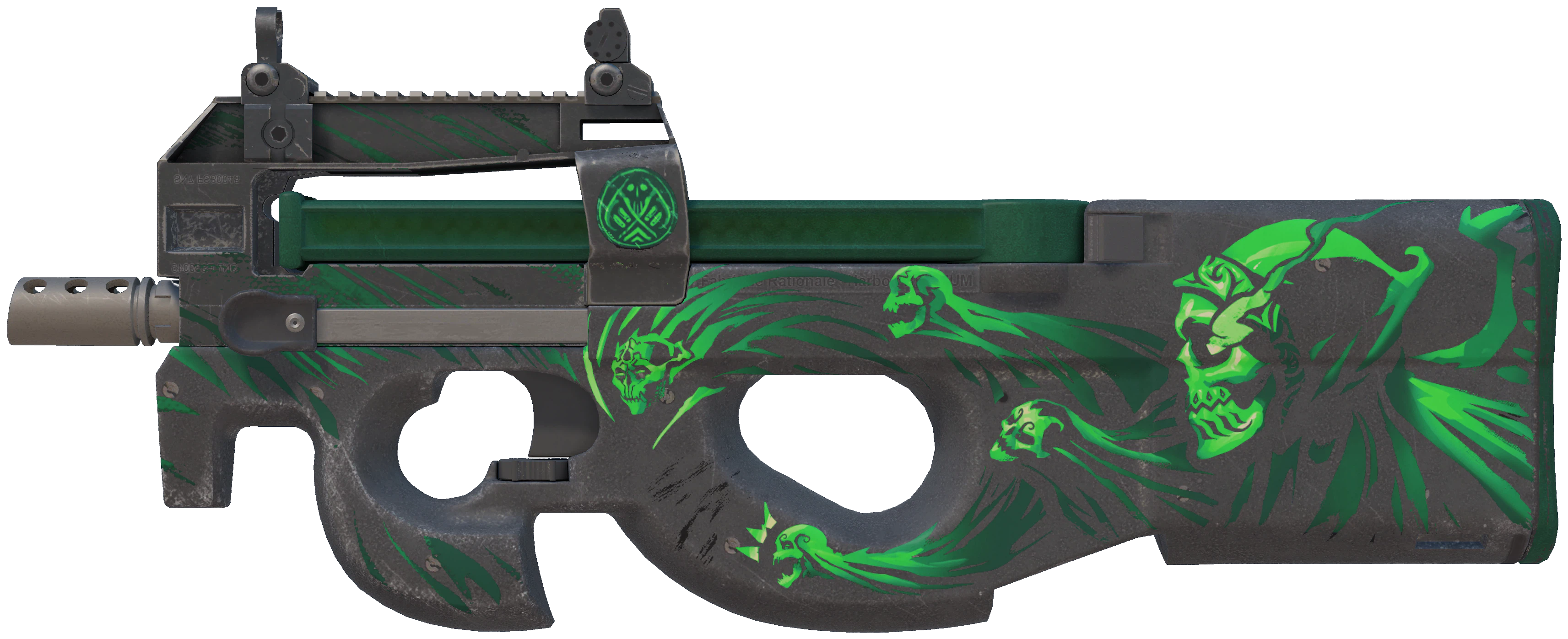 P90 | Grim CS2 skin — open high-resolution image