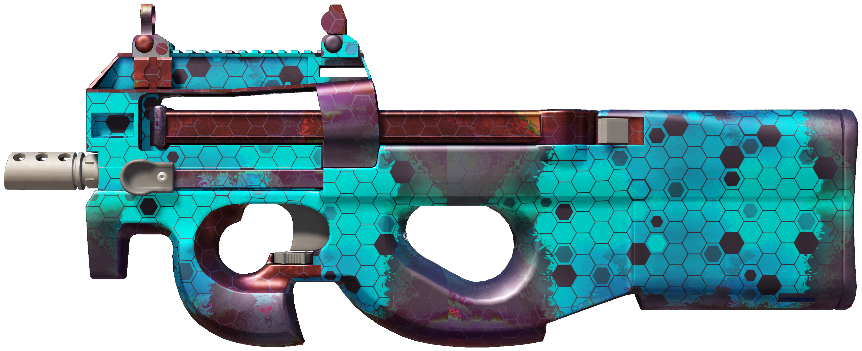 P90 | Module representative Minimal Wear wear preview