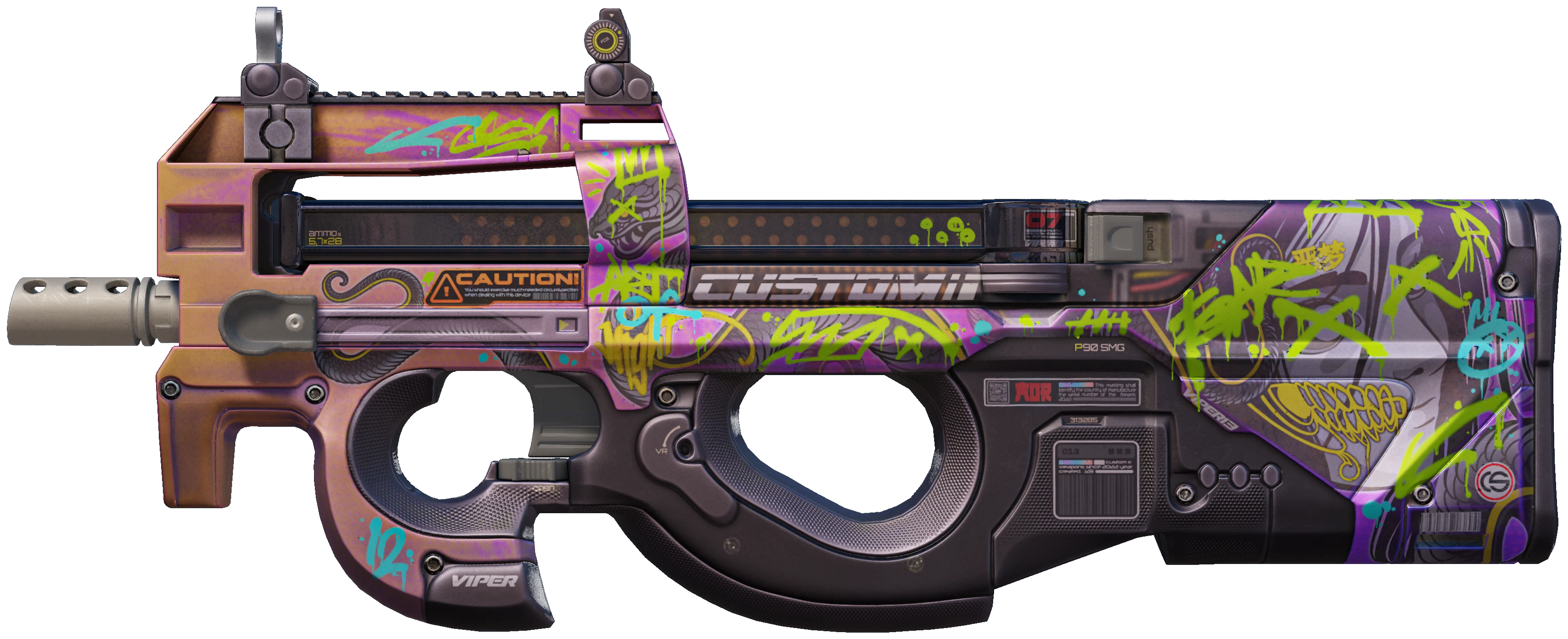P90 | Neoqueen representative Minimal Wear wear preview