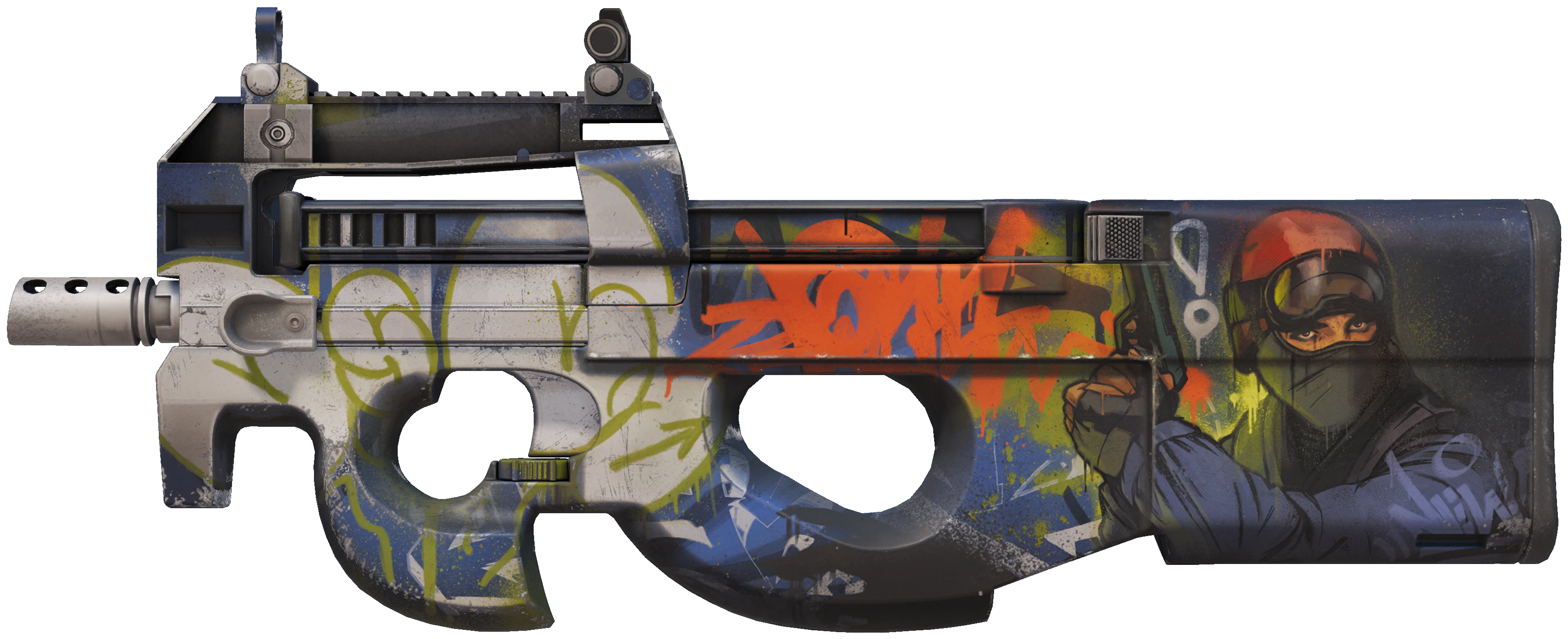 P90 | Nostalgia representative Minimal Wear wear preview