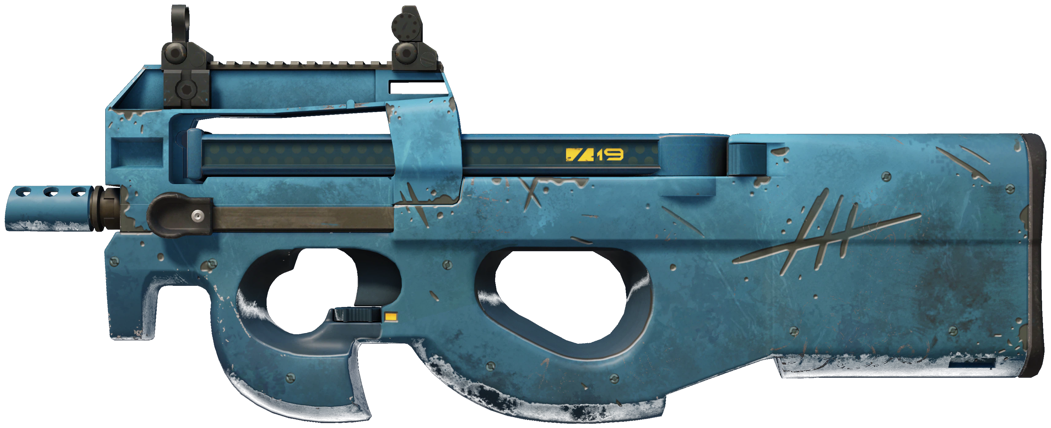P90 | Off World representative Minimal Wear wear preview