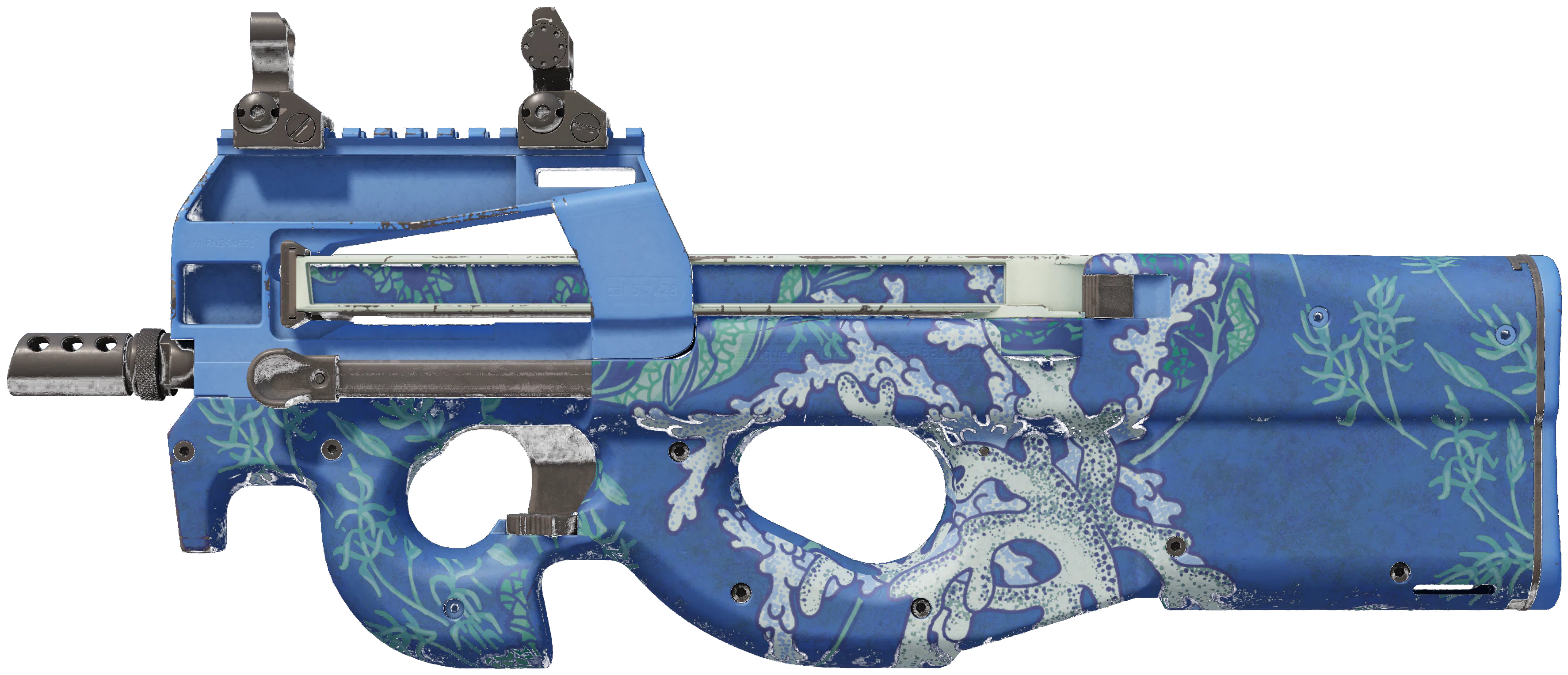 P90 | Reef Grief representative Minimal Wear wear preview