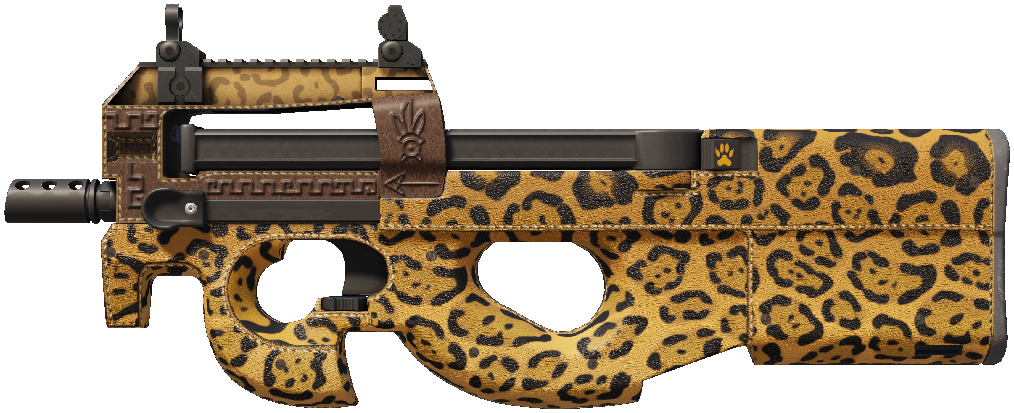 P90 | Run and Hide CS2 skin — open high-resolution image