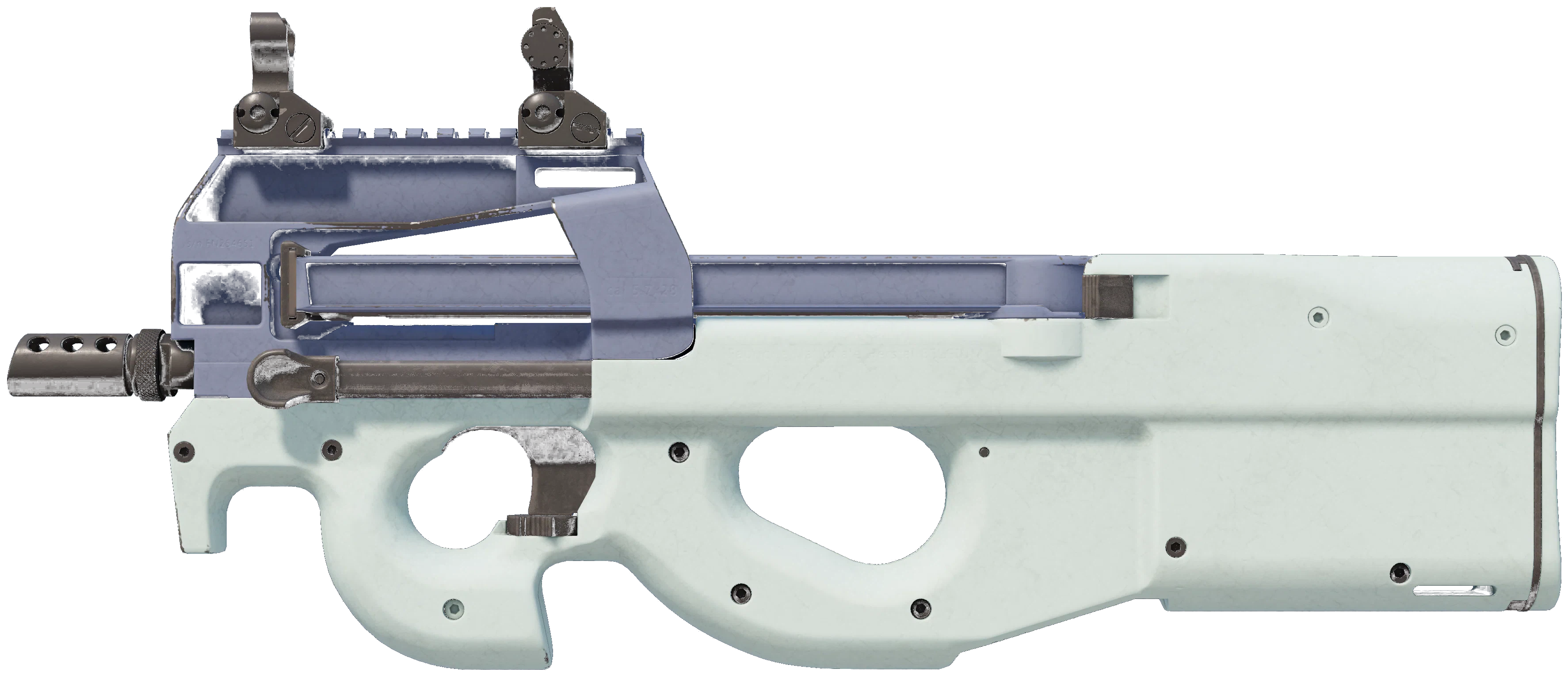 P90 | Storm representative Minimal Wear wear preview