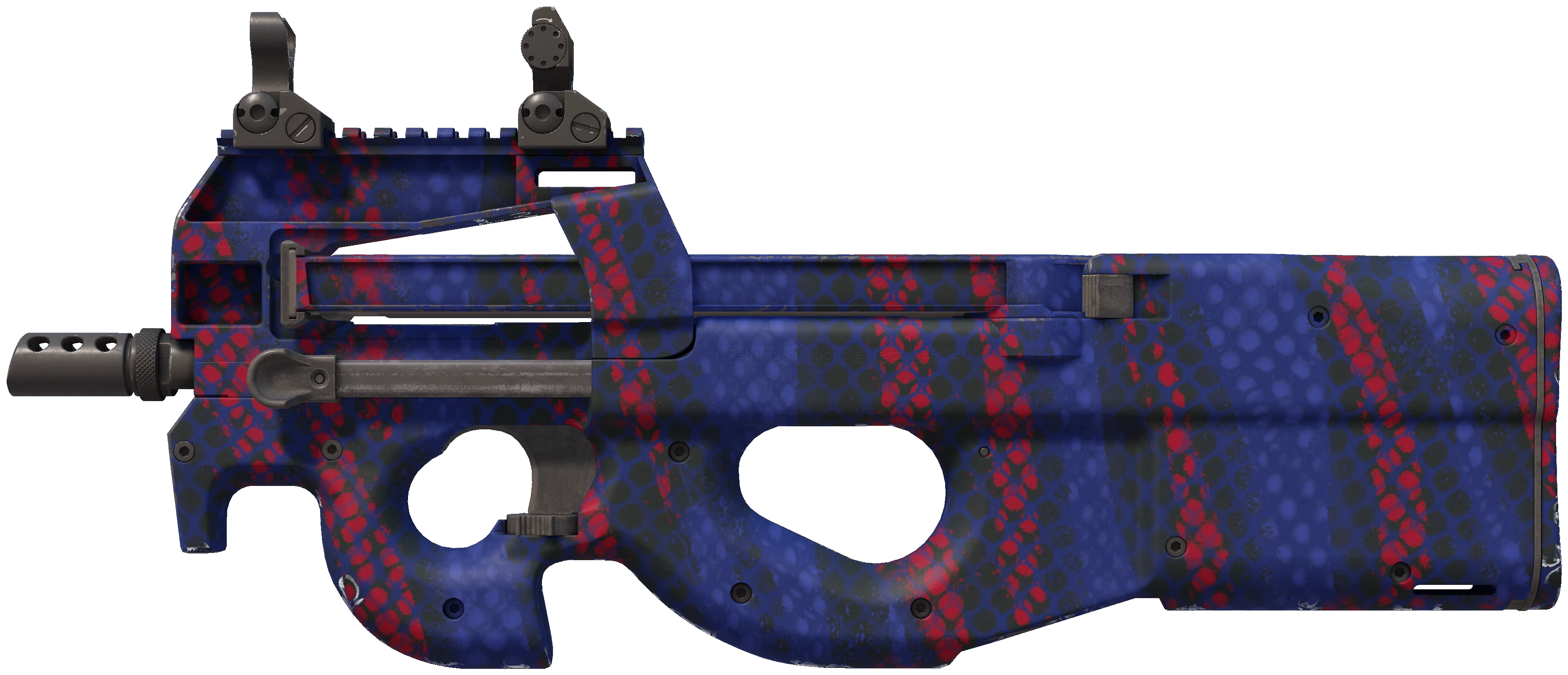 P90 | Teardown CS2 skin — open high-resolution image