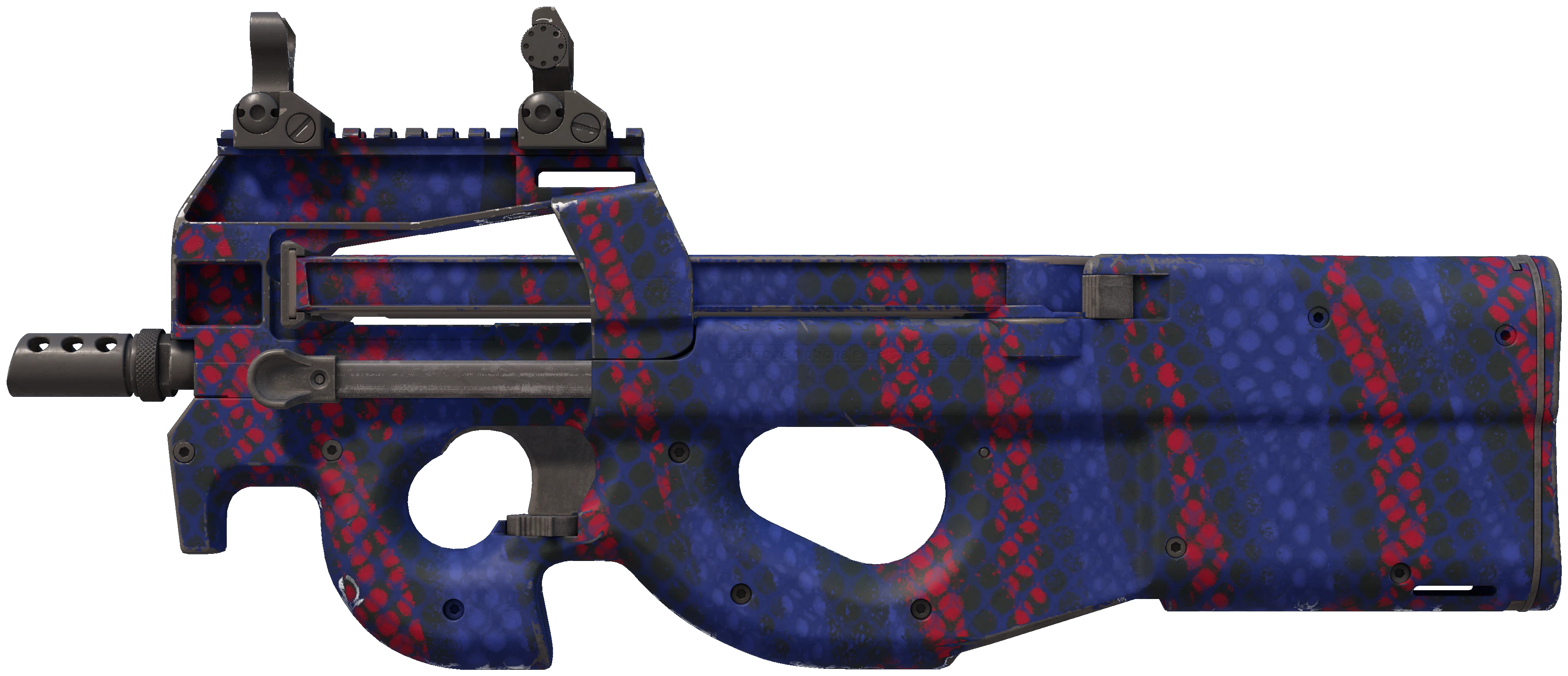 P90 | Teardown representative Minimal Wear wear preview