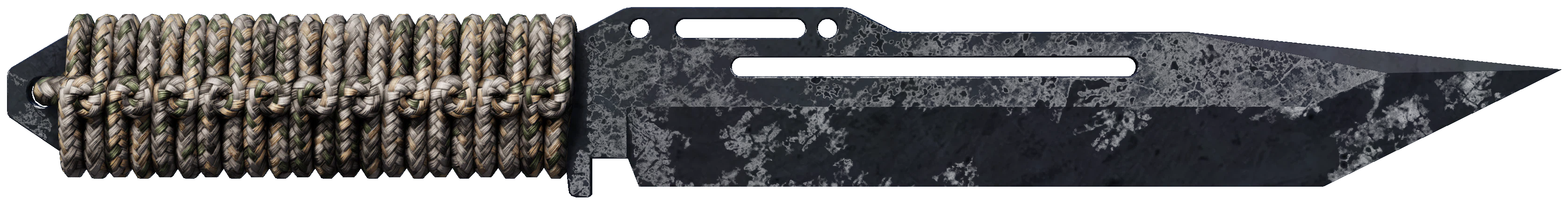 ★ Paracord Knife | Blue Steel representative Minimal Wear wear preview