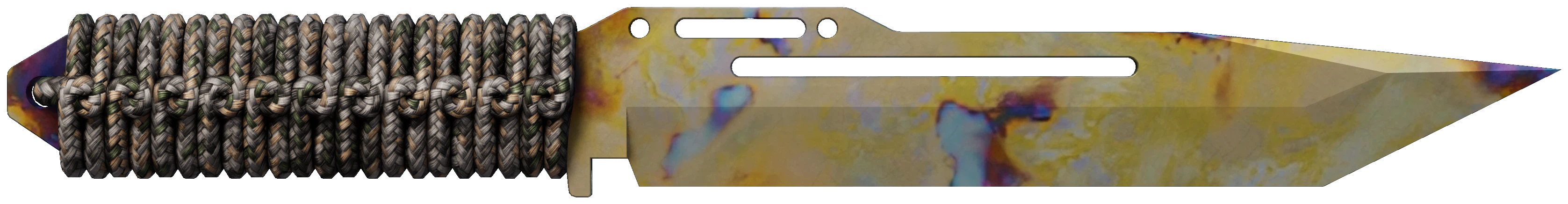 ★ Paracord Knife | Case Hardened representative Minimal Wear wear preview