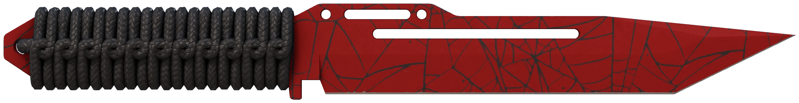 ★ Paracord Knife | Crimson Web CS2 skin — open high-resolution image