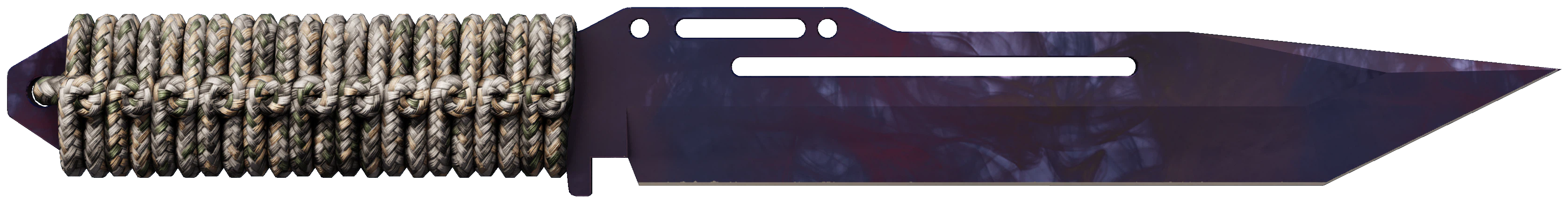 ★ Paracord Knife | Doppler Black Pearl CS2 skin — open high-resolution image