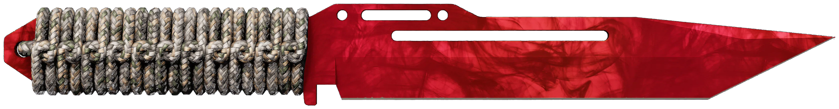 ★ Paracord Knife | Doppler Ruby CS2 skin — open high-resolution image