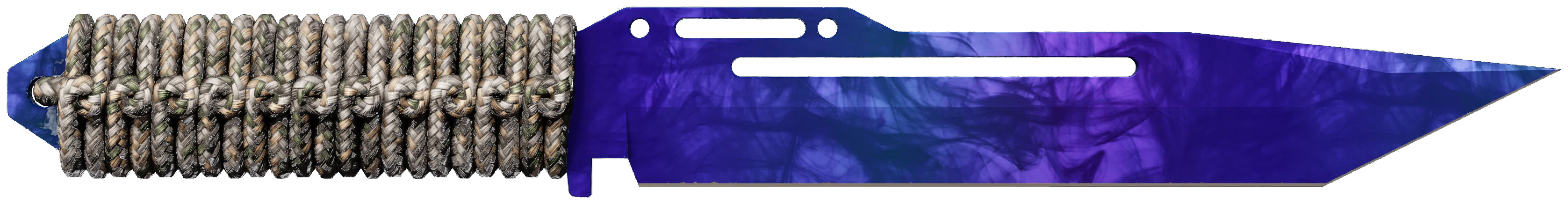 ★ Paracord Knife | Doppler Sapphire CS2 skin — open high-resolution image