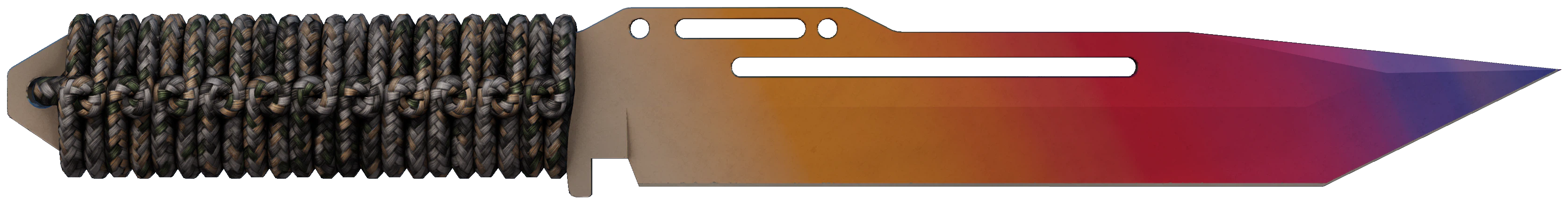 ★ Paracord Knife | Fade CS2 skin — open high-resolution image
