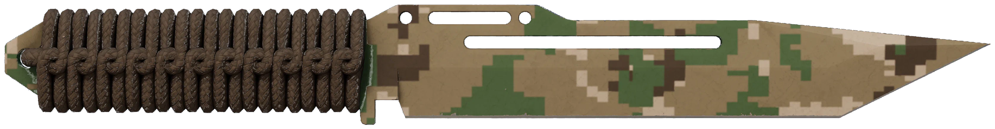 ★ Paracord Knife | Forest DDPAT representative Minimal Wear wear preview
