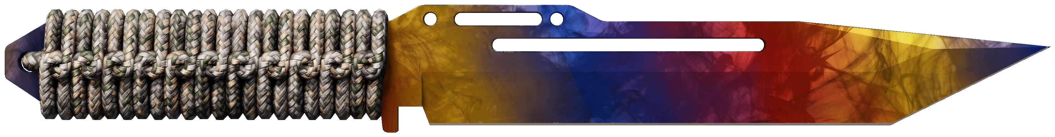 ★ Paracord Knife | Marble Fade CS2 skin — open high-resolution image