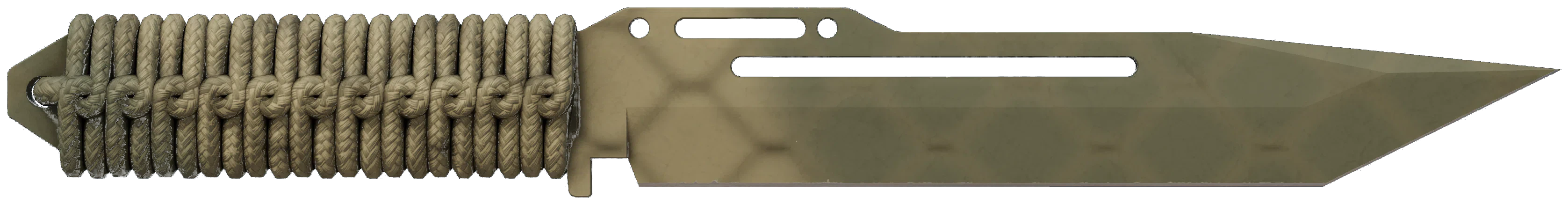 ★ Paracord Knife | Safari Mesh CS2 skin — open high-resolution image