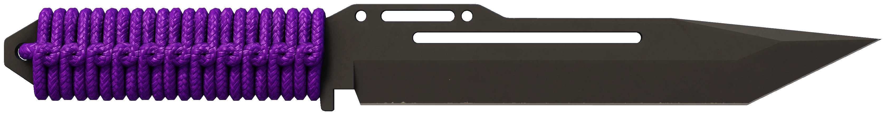 ★ Paracord Knife | Ultraviolet CS2 skin — open high-resolution image