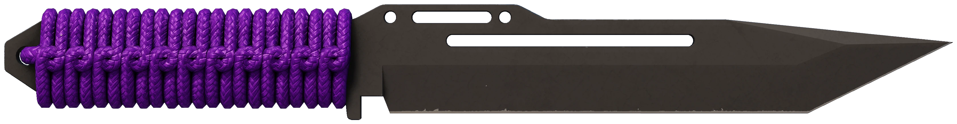 ★ Paracord Knife | Ultraviolet representative Minimal Wear wear preview