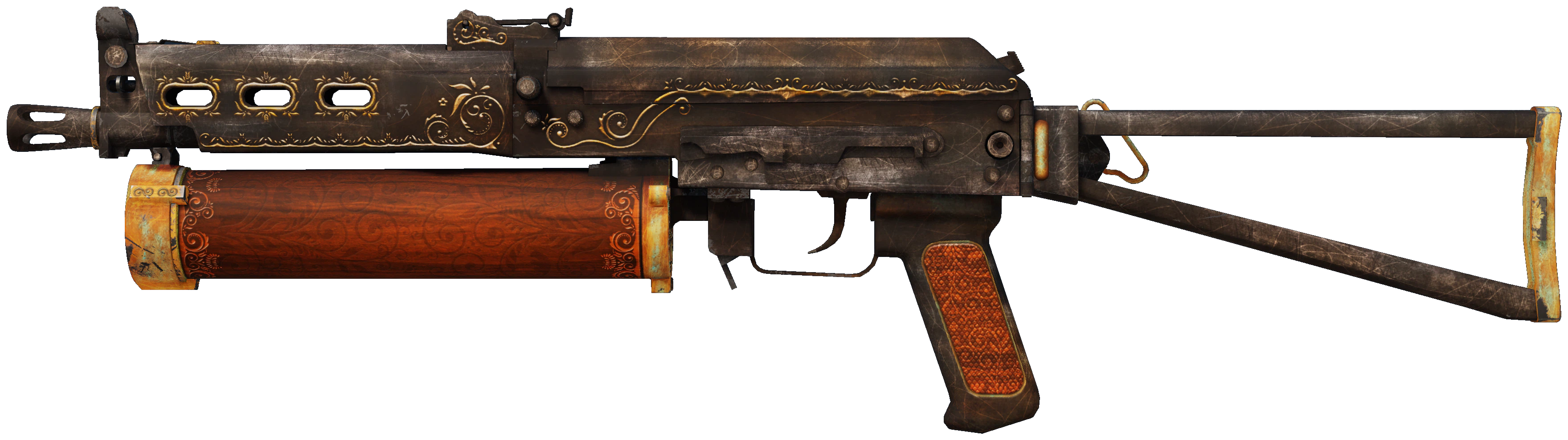 PP-Bizon | Antique CS2 skin — open high-resolution image