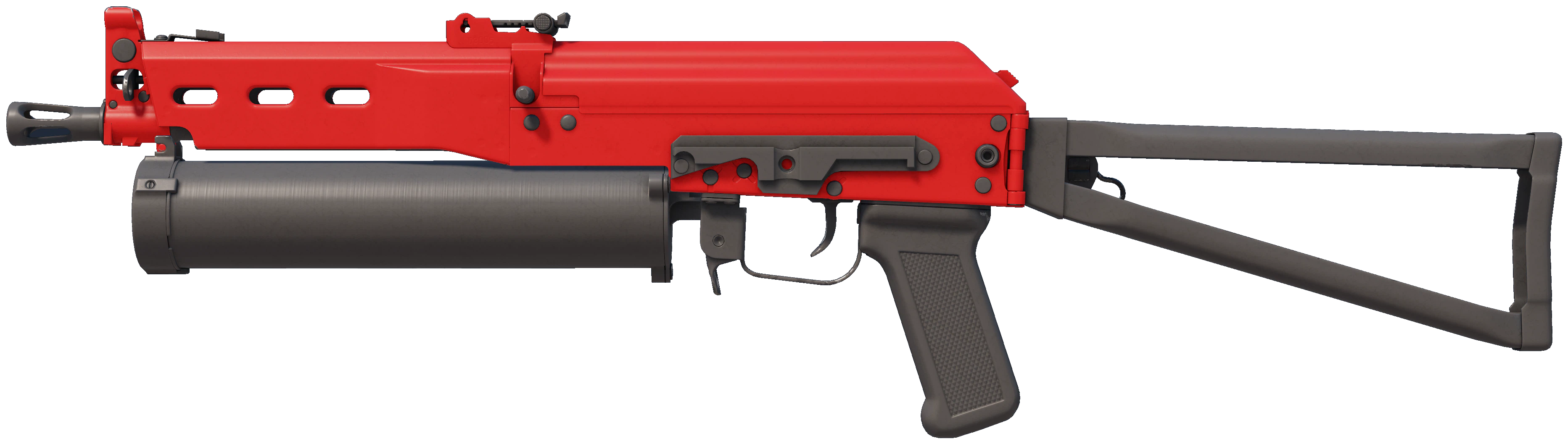 PP-Bizon | Candy Apple CS2 skin — open high-resolution image