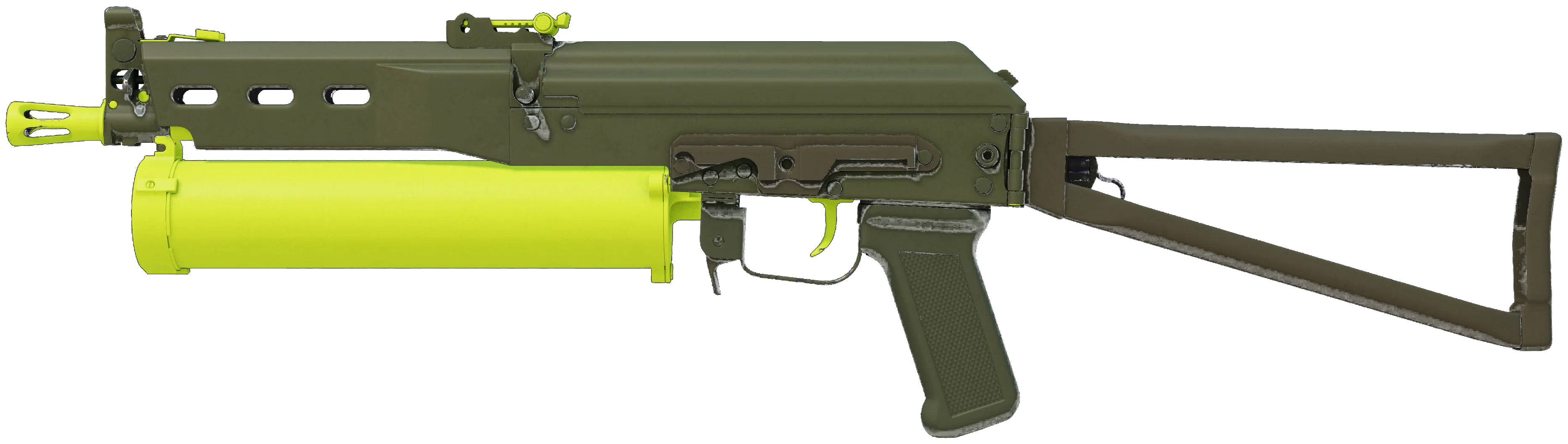 PP-Bizon | Chemical Green CS2 skin — open high-resolution image