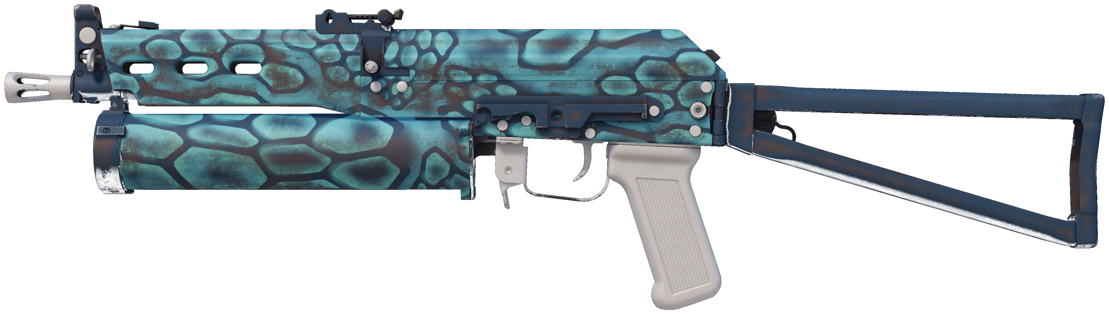 PP-Bizon | Cold Cell CS2 skin — open high-resolution image