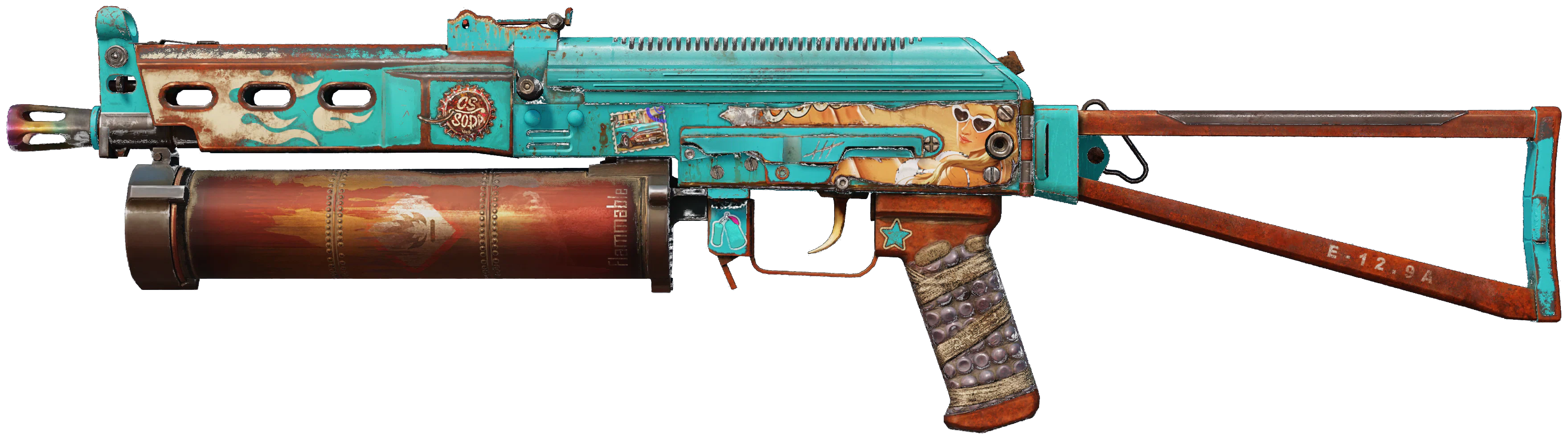 PP-Bizon | Embargo CS2 skin — open high-resolution image