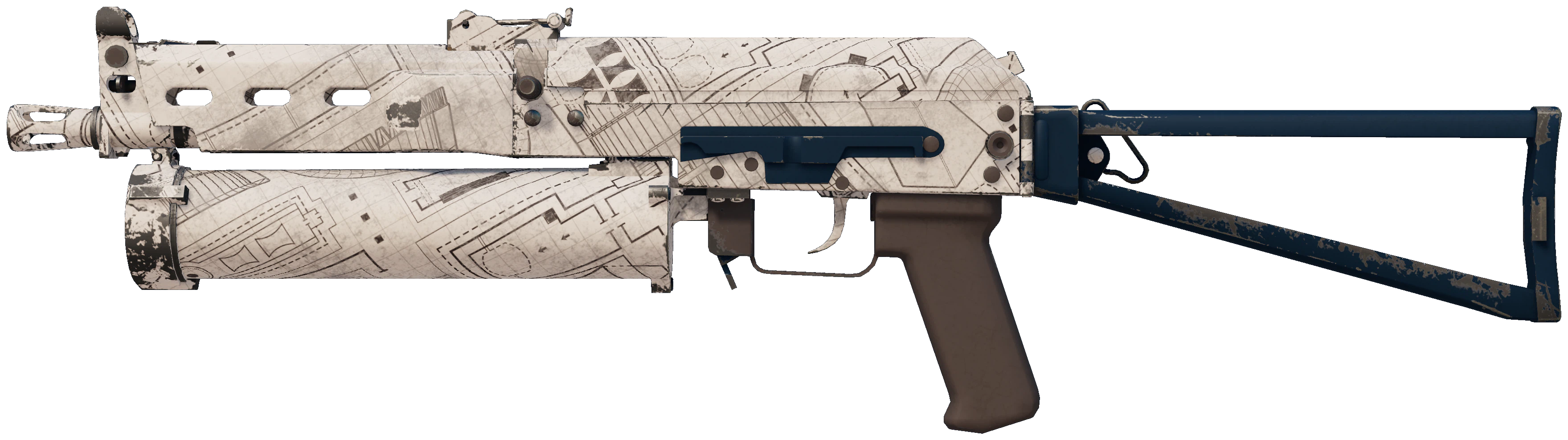 PP-Bizon | Facility Sketch representative Minimal Wear wear preview