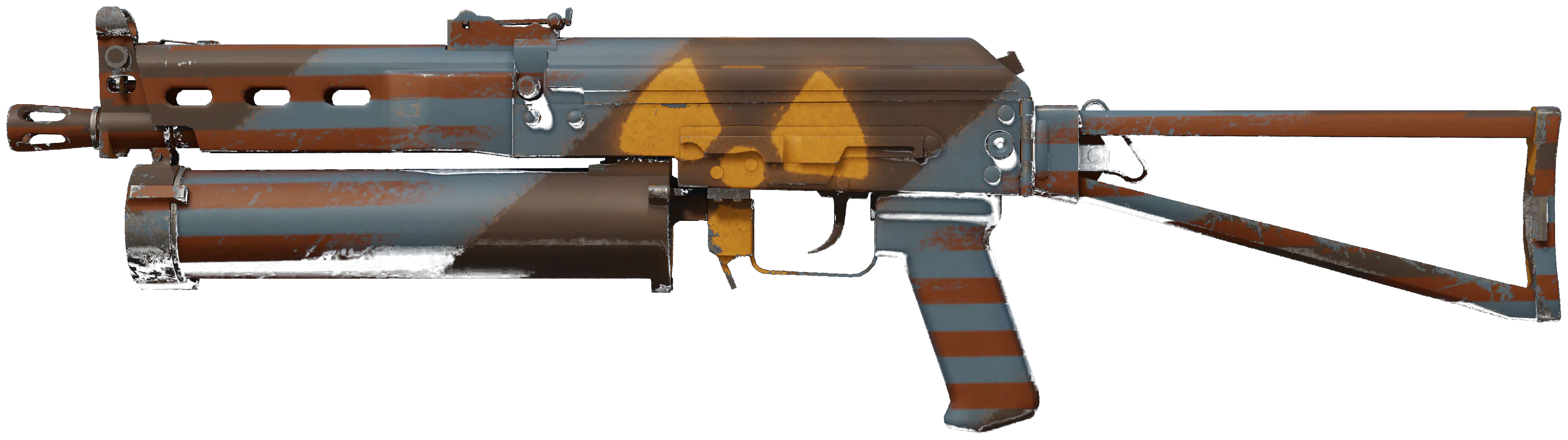 PP-Bizon | Irradiated Alert CS2 skin — open high-resolution image