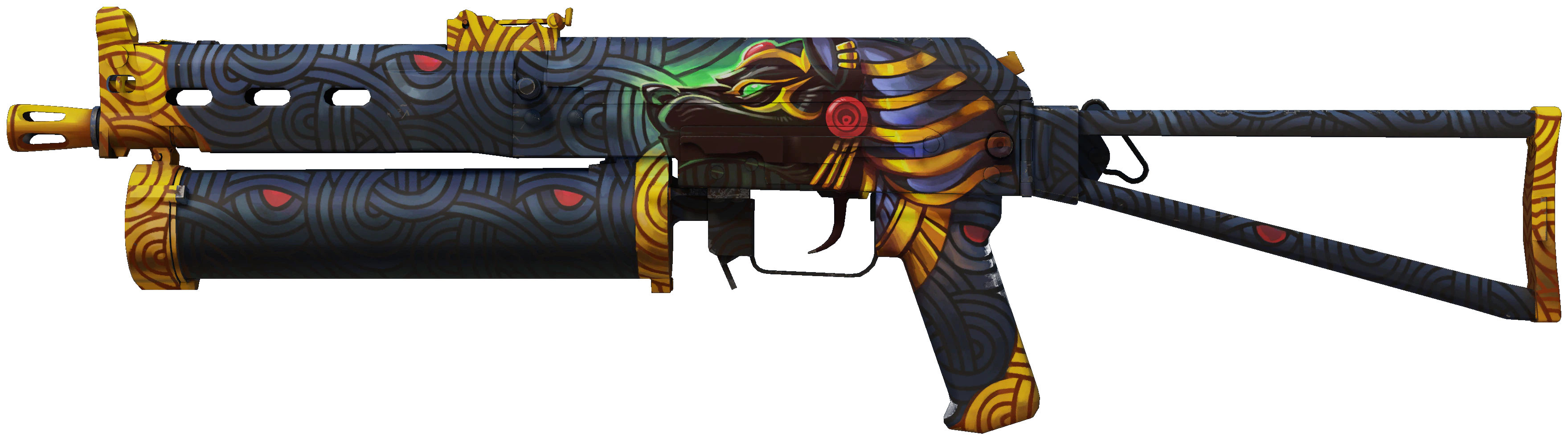 PP-Bizon | Judgement of Anubis CS2 skin — open high-resolution image