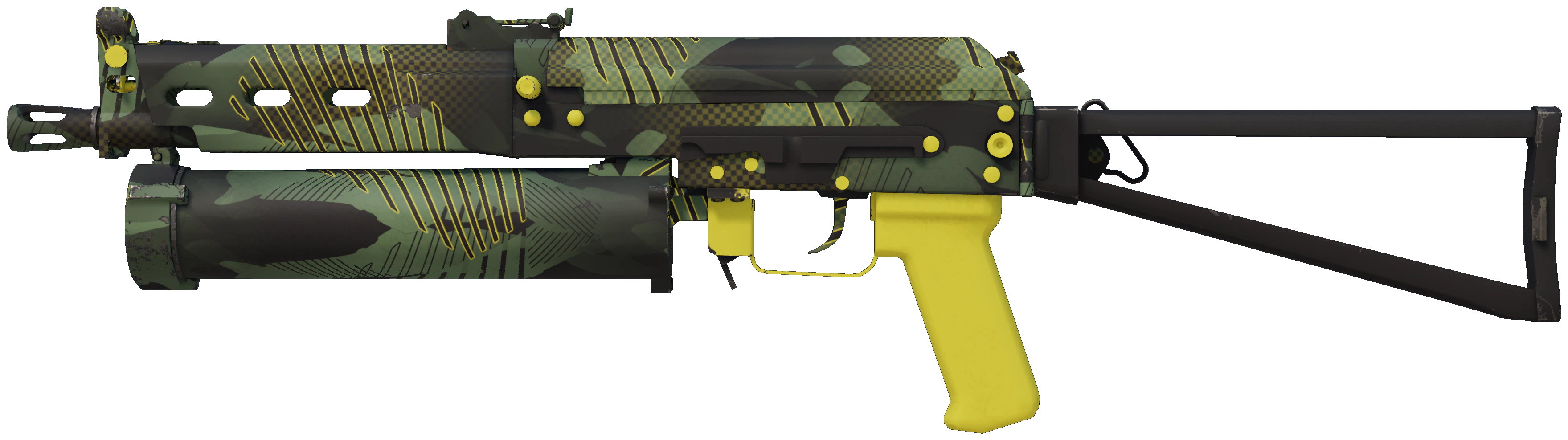 PP-Bizon | Jungle Slipstream CS2 skin — open high-resolution image