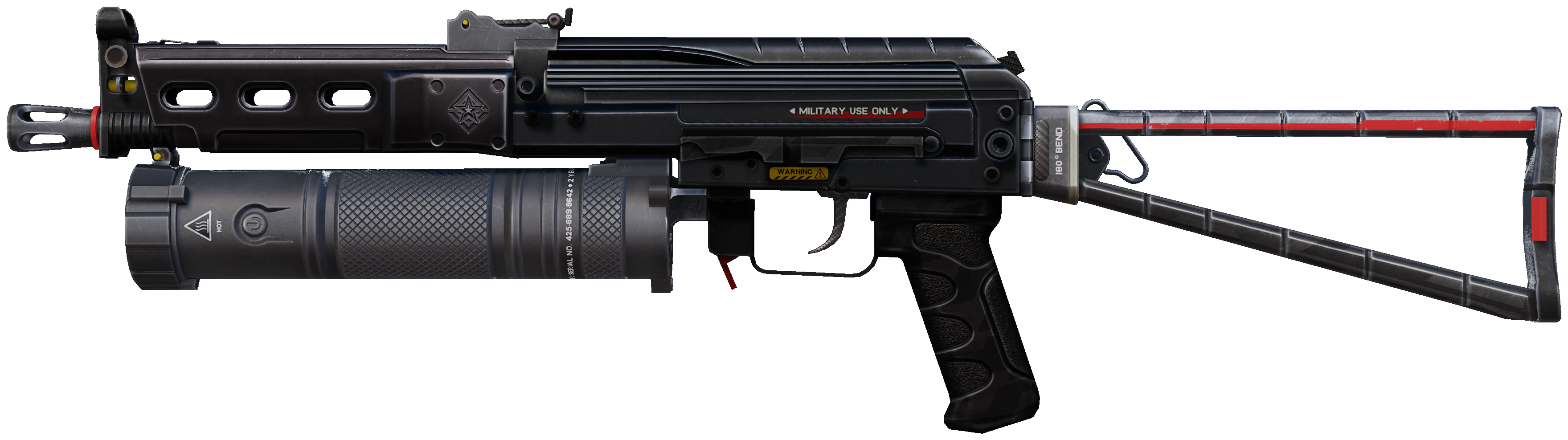 PP-Bizon | Lumen CS2 skin — open high-resolution image