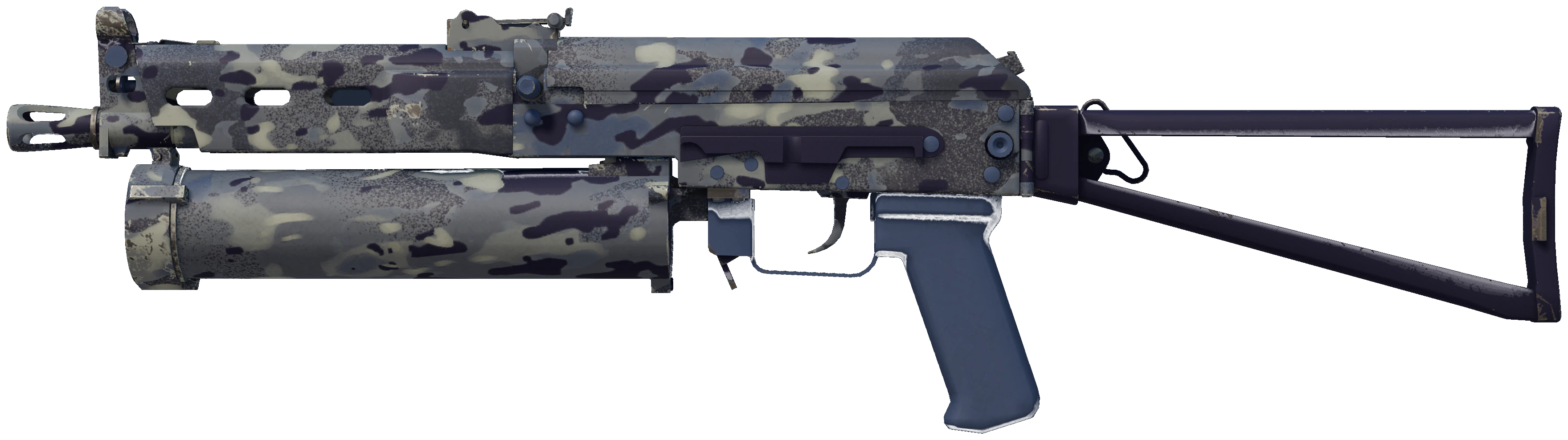 PP-Bizon | Night Ops CS2 skin — open high-resolution image