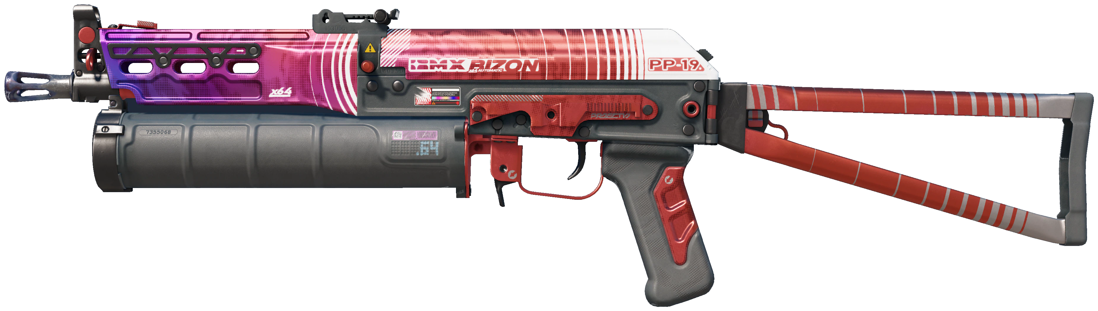 PP-Bizon | RMX CS2 skin — open high-resolution image