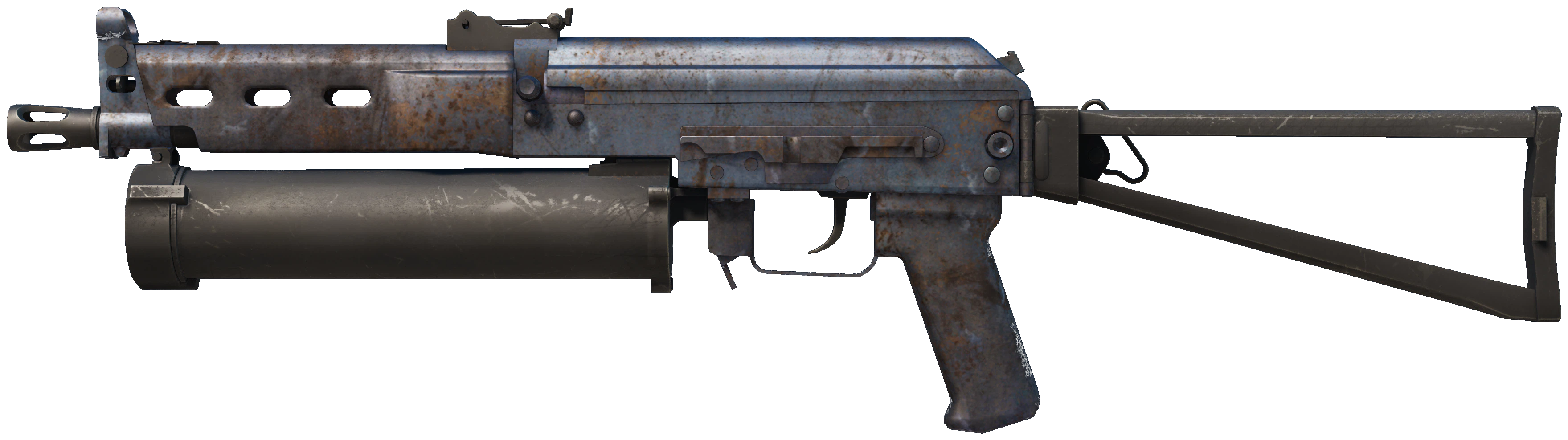 PP-Bizon | Rust Coat CS2 skin — open high-resolution image