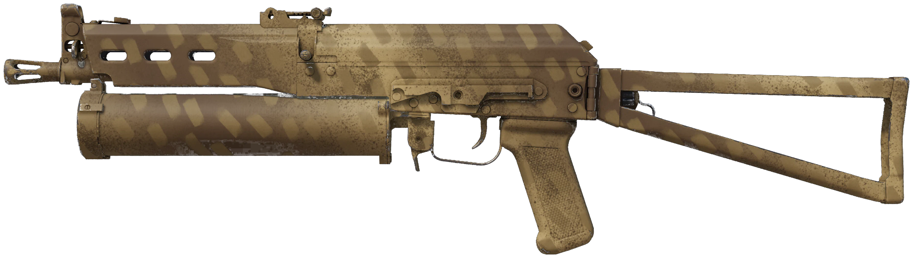 PP-Bizon | Sand Dashed CS2 skin — open high-resolution image