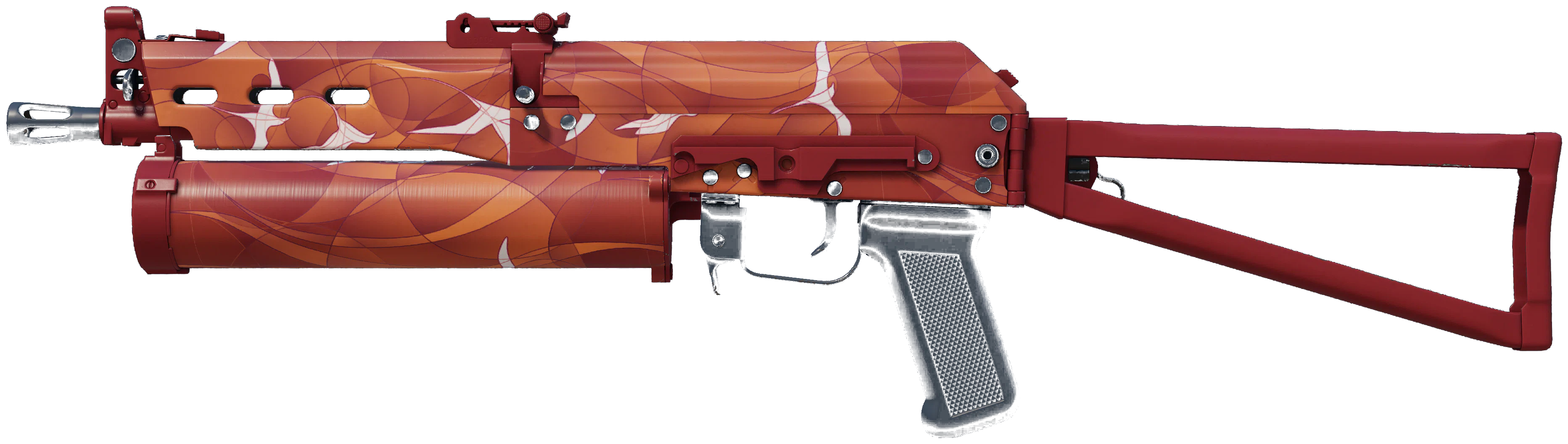 PP-Bizon | Thermal Currents CS2 skin — open high-resolution image