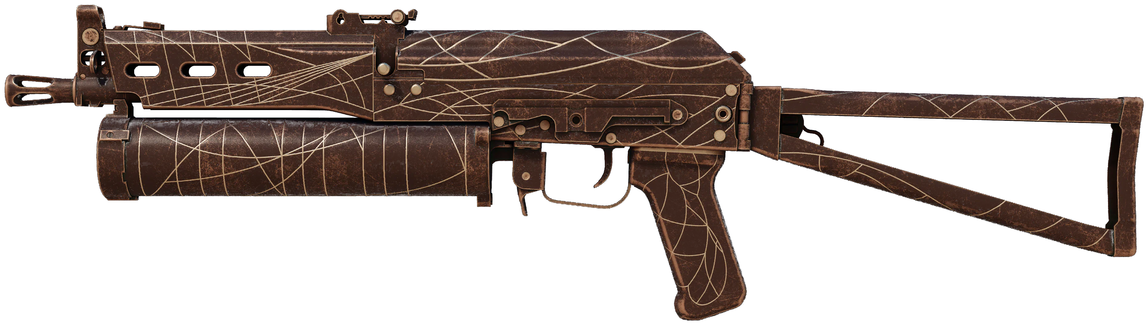 PP-Bizon | Traitor CS2 skin — open high-resolution image