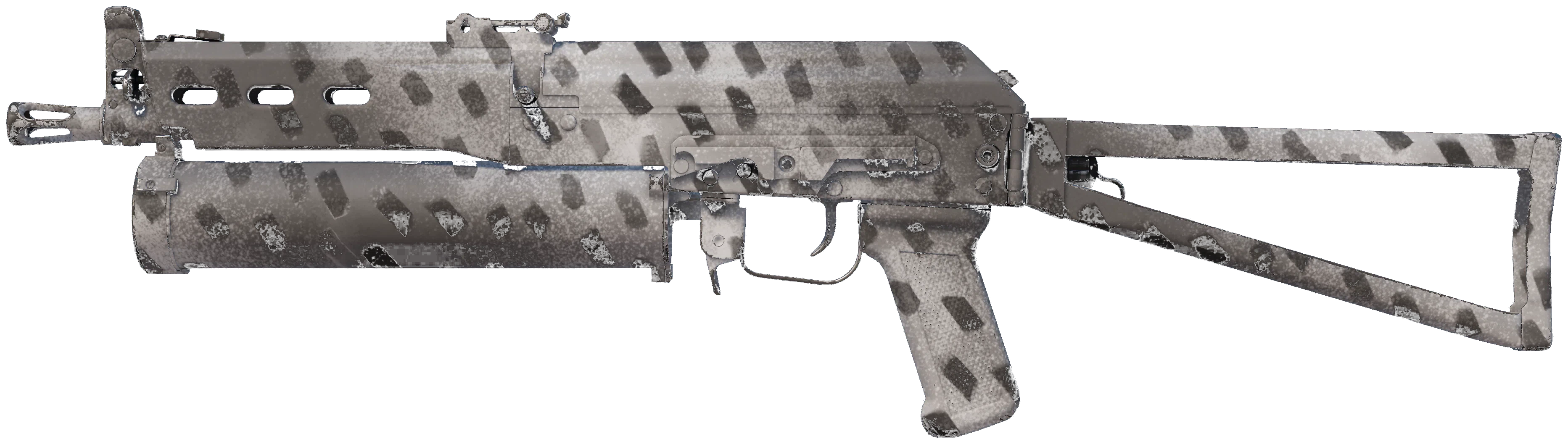 PP-Bizon | Urban Dashed CS2 skin — open high-resolution image