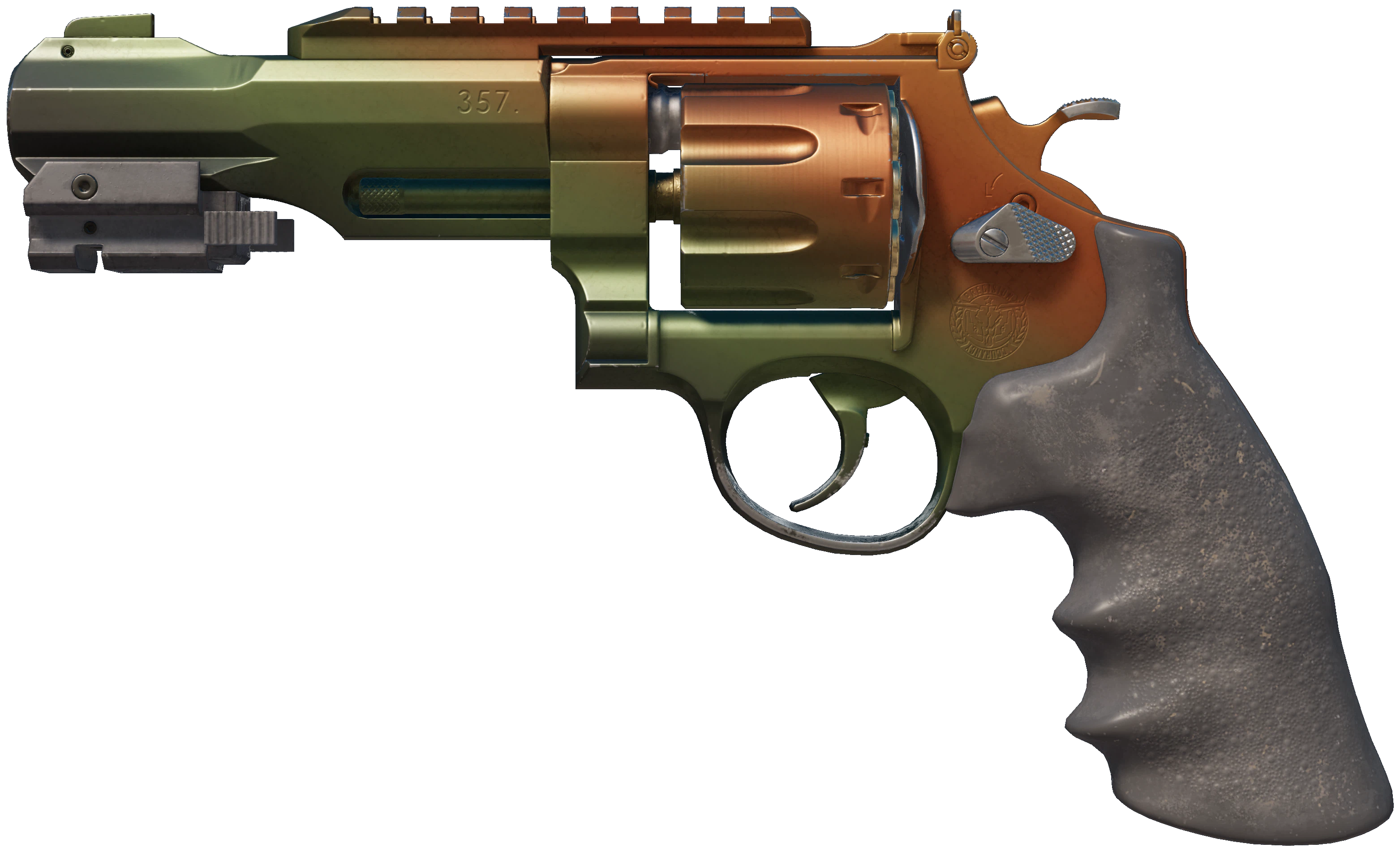 R8 Revolver | Amber Fade representative Minimal Wear wear preview