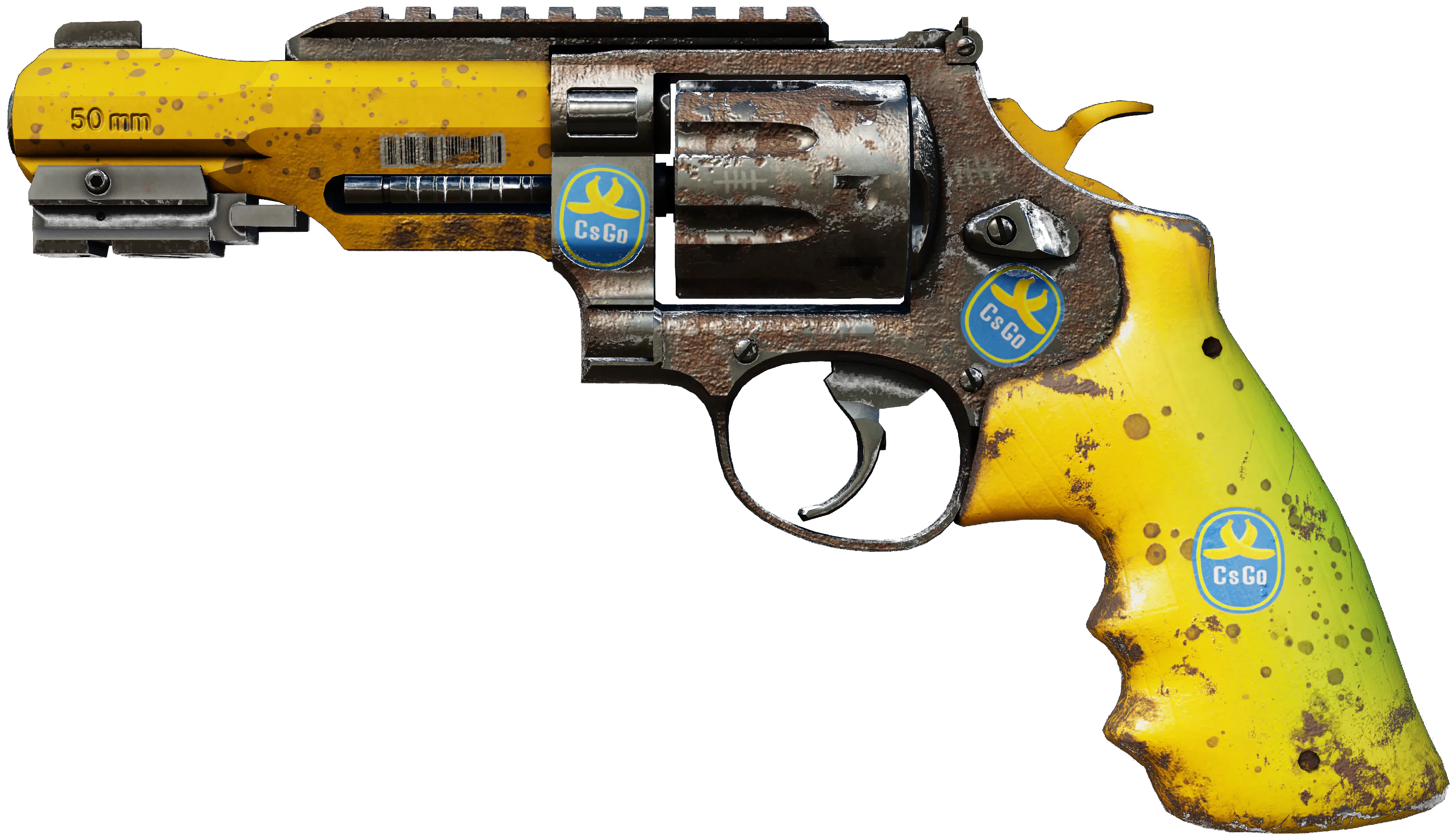 R8 Revolver | Banana Cannon representative Minimal Wear wear preview
