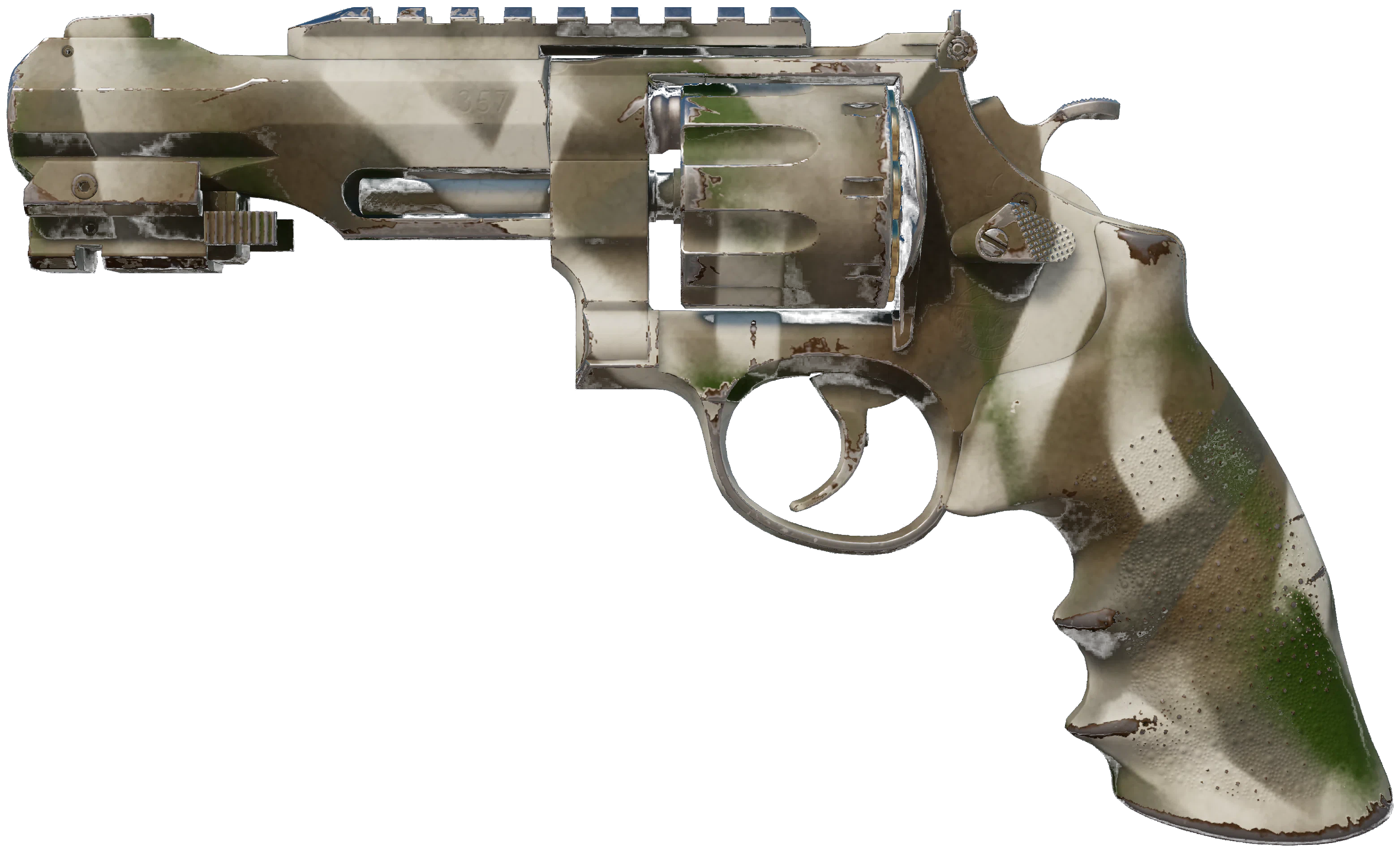 R8 Revolver | Bone Mask representative Minimal Wear wear preview