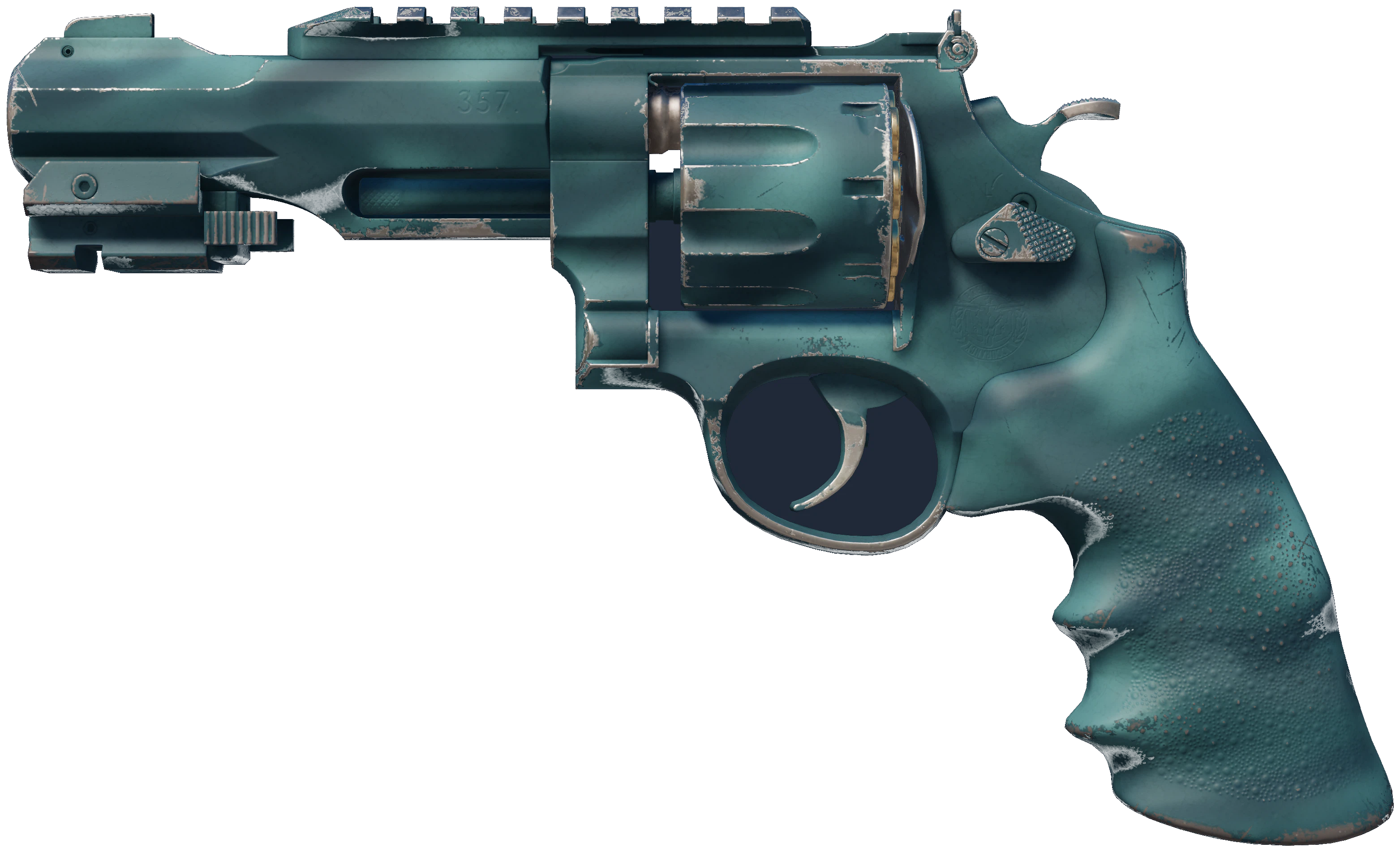 R8 Revolver | Canal Spray representative Minimal Wear wear preview