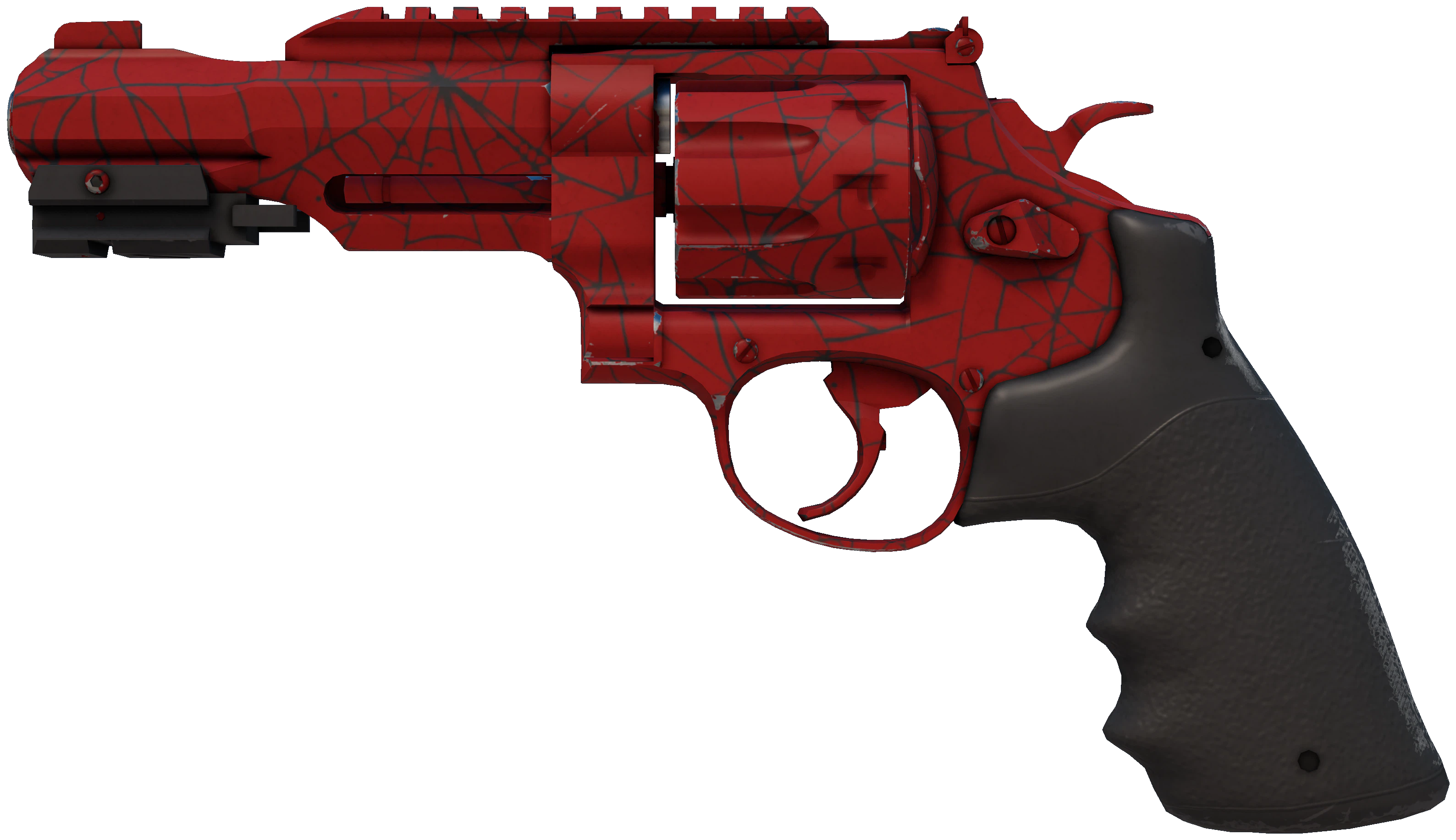 R8 Revolver | Crimson Web representative Minimal Wear wear preview