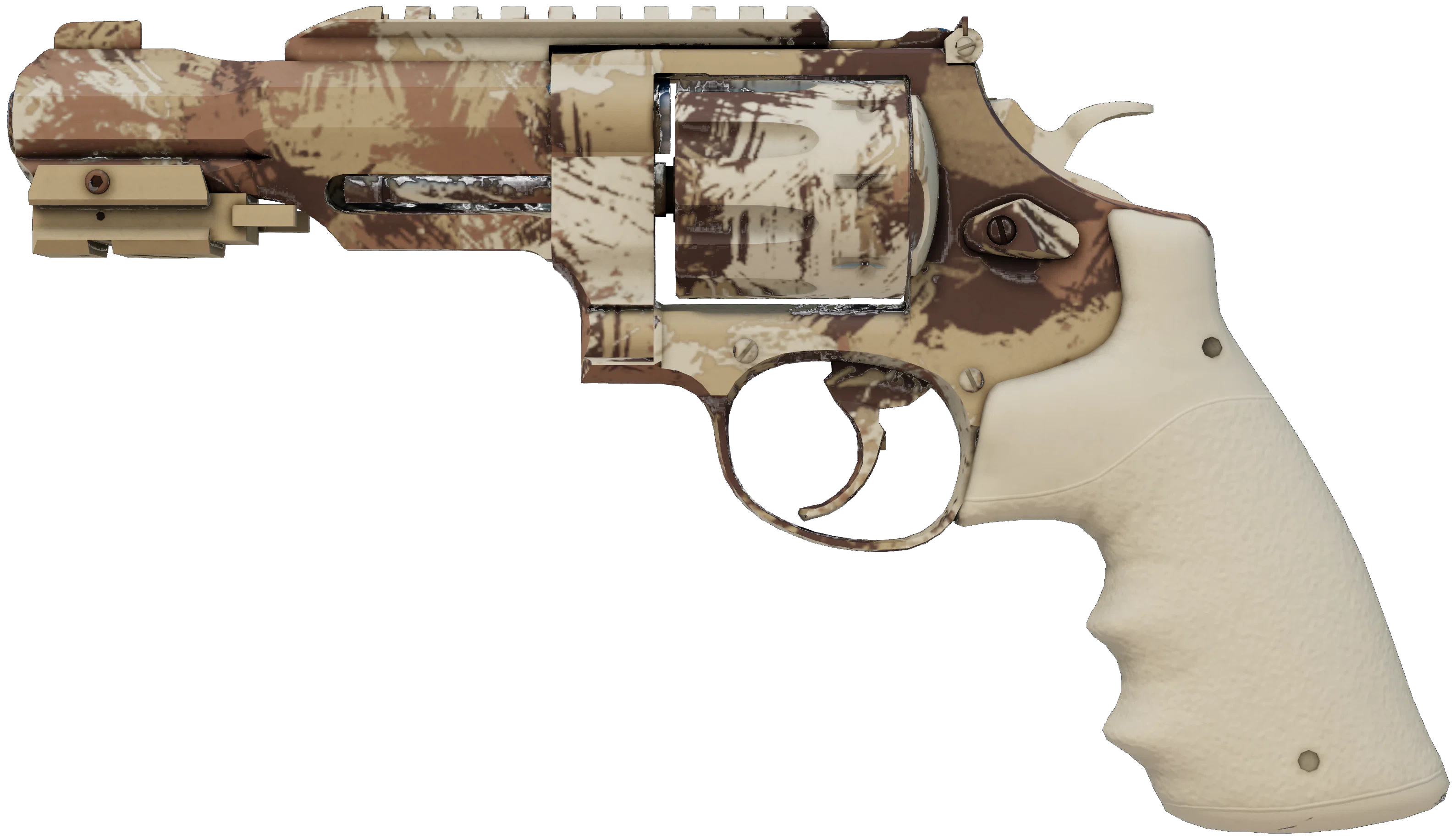 R8 Revolver | Desert Brush CS2 skin — open high-resolution image