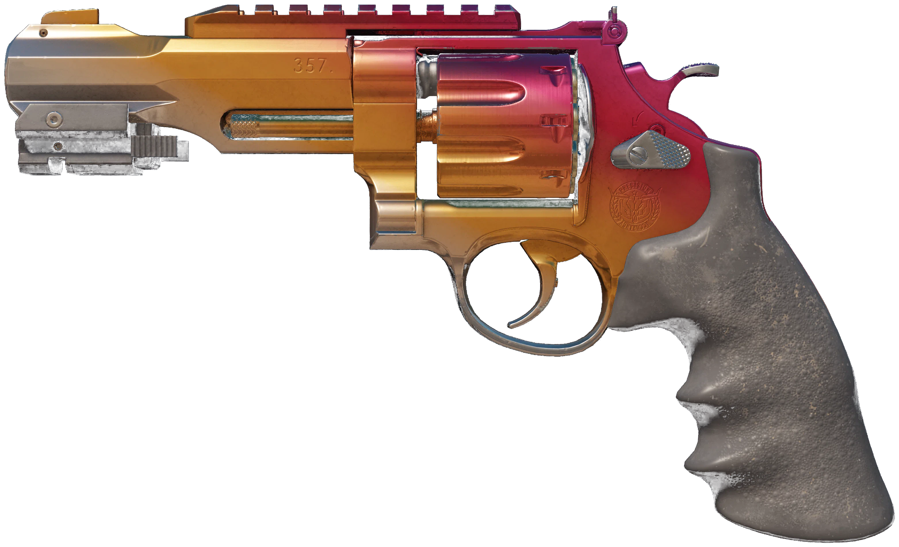 R8 Revolver | Fade representative Minimal Wear wear preview